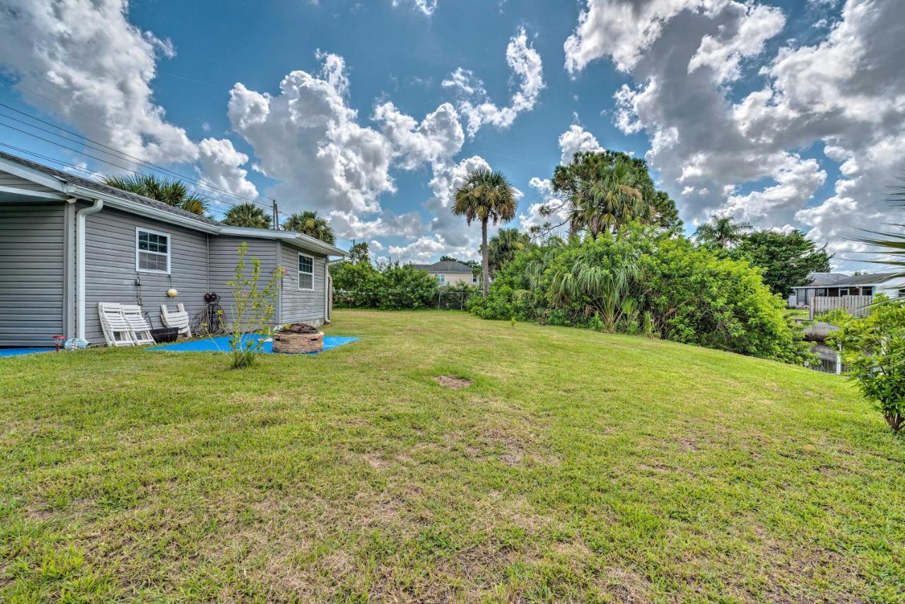 Cozy Canalfront Home Less Than 2 Miles To Hudson Beach! Dış mekan fotoğraf