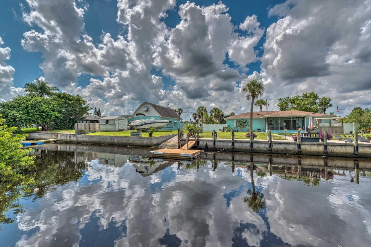 Cozy Canalfront Home Less Than 2 Miles To Hudson Beach! Dış mekan fotoğraf